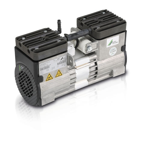 Piston vacuum pump - KV 15 - DÜRR TECHNIK - oil-free / single-stage / for medical applications
