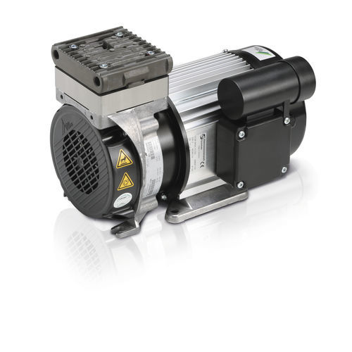 Piston vacuum pump - KV 40 - DÜRR TECHNIK - oil-free / single-stage / suction