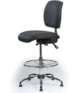 Anti-static swivel chair - max. 300 lb, 22'' - 30'' | VCHRDLXESD - Stanley Vidmar
