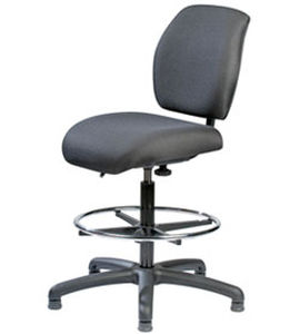 Workstation swivel chair - max. 300 lb, 20'' - 28'' | VCHRMTSK  - Stanley Vidmar - ergonomic