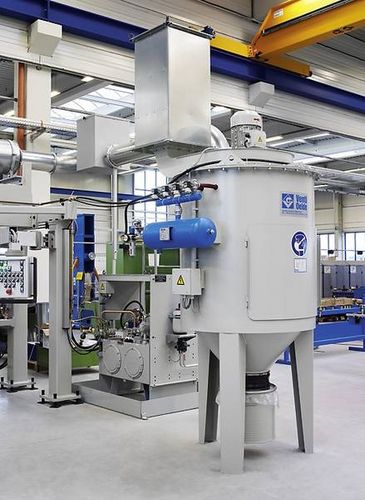Cartridge dust collector - Ventilatorenfabrik Oelde - pulse-jet backflow / compact