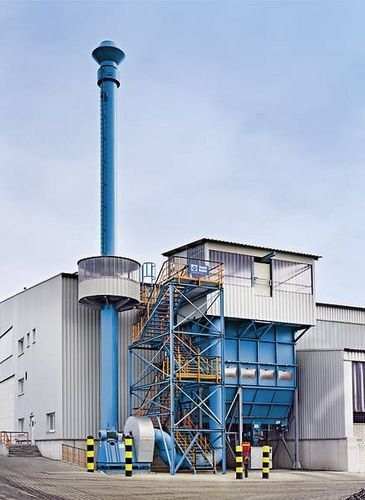 WEEE recycling unit - Ventilatorenfabrik Oelde