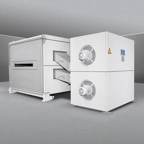 Fluidized bed dryer - Ventilatorenfabrik Oelde - continuous / cooler / with belt conveyor