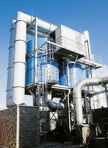 Solvent distillation unit - Ventilatorenfabrik Oelde