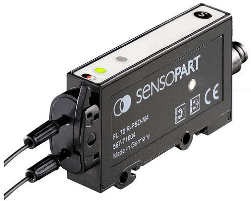 Fiber optic sensor head - FL 70 - SensoPart Industriesensorik GmbH