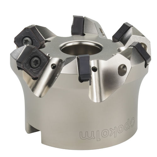Shell-end milling cutter - PLANWORX® - POKOLM Frästechnik GmbH & Co. KG - insert / roughing / finishing