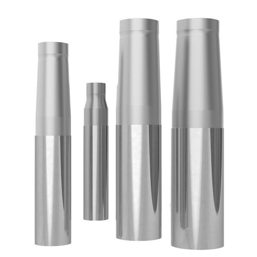 Shaft hydraulic adapter - DIN 1835A - POKOLM Frästechnik GmbH & Co. KG - for end mills / collet chuck / threaded