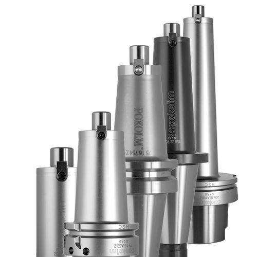Flange adapter - POKOLM Frästechnik GmbH & Co. KG - chuck / expansion