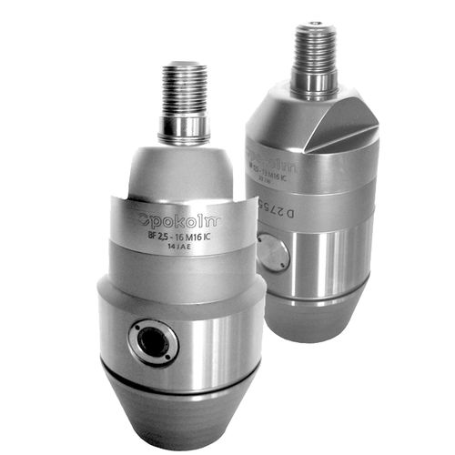 Tool holder with drill chuck taper - M16 - POKOLM Frästechnik GmbH & Co. KG - drilling / thread / for CNC machines