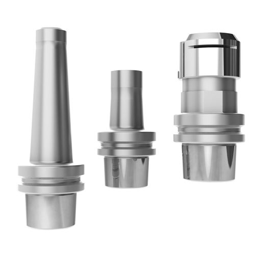 HSK collet chuck - HSK 25 Form E - POKOLM Frästechnik GmbH & Co. KG - Morse taper / drilling / high-precision