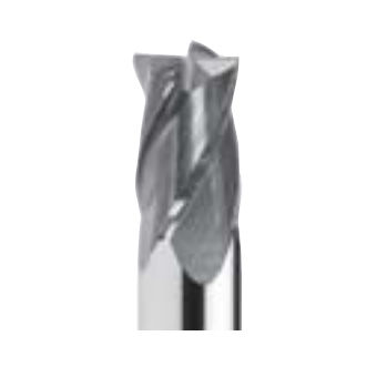 Corner radius milling cutter - POKOLM Frästechnik GmbH & Co. KG - solid / roughing / slot