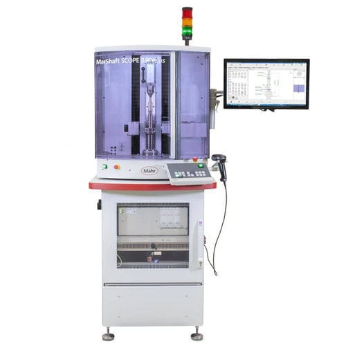 Roundness measuring machine - MarShaft SCOPE Plus series - MAHR - optical / fully-automatic / shaft