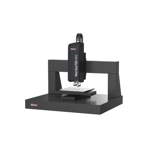3D profilometer - MarSurf3D MS GS - MAHR - white light interferometry / interferometry / confocal