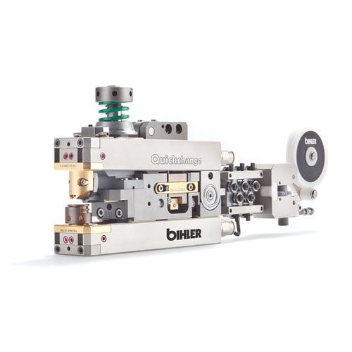 CNC punching center - Quickchange - Otto Bihler Maschinenfabrik GmbH & Co. KG - electric / sheet metal