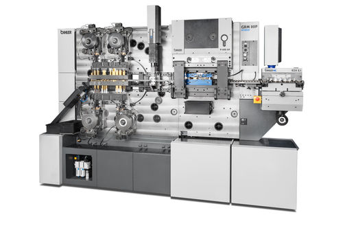 Stamped part forming machine - GRM 80P hybrid - Otto Bihler Maschinenfabrik GmbH & Co. KG - metal / continuous / stamping