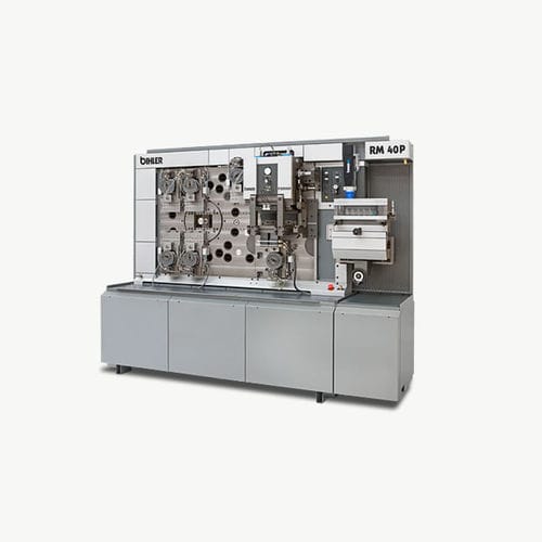 Automatic punching machine - RM 40P - Otto Bihler Maschinenfabrik GmbH & Co. KG