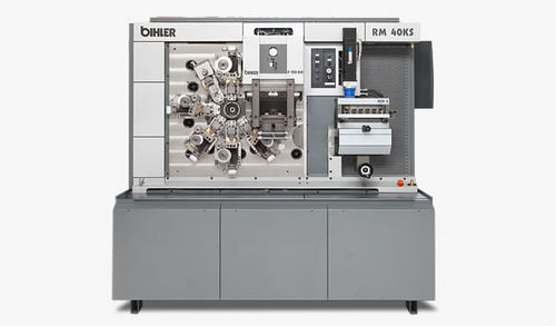 Automatic punching machine - RM 40KS - Otto Bihler Maschinenfabrik GmbH & Co. KG