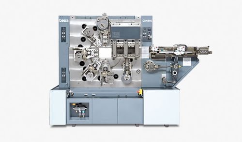 Automatic punching machine - GRM 80E - Otto Bihler Maschinenfabrik GmbH & Co. KG