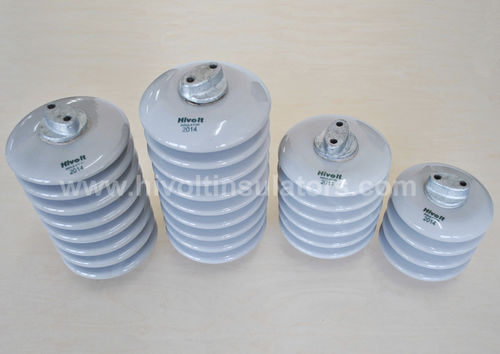 Support insulation - A series - DALIAN HIVOLT POWER SYSTEM CO.,LTD. - porcelain