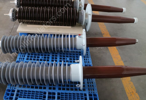 Resin bushing - DALIAN HIVOLT POWER SYSTEM CO.,LTD.