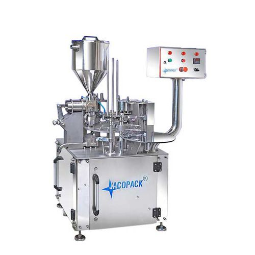 Cup fillersealer TEKM1 Jacopack PLCcontrolled / rotary / for