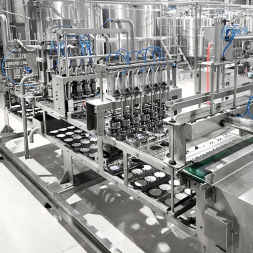 Cup filler-sealer - T6 - Jacopack - PLC-controlled / linear / for butter
