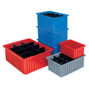 Plastic picking bin - Akro-Grids series - Akro Mils - stacking