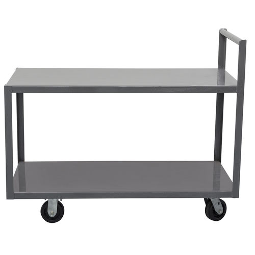 Service cart R1SxxR series Akro Mils steel / shelf / multipurpose