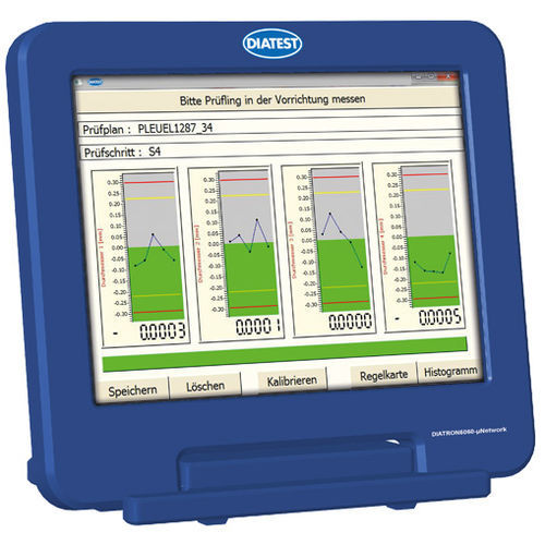 All-in-one computer - DIATRON6060-μNetwork - DIATEST - USB / Ethernet / compact