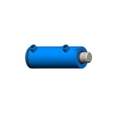 Hydraulic cylinder - 500 series - CICROSA HIDRAULICA, S.L. - piston / with piston rod / double-acting