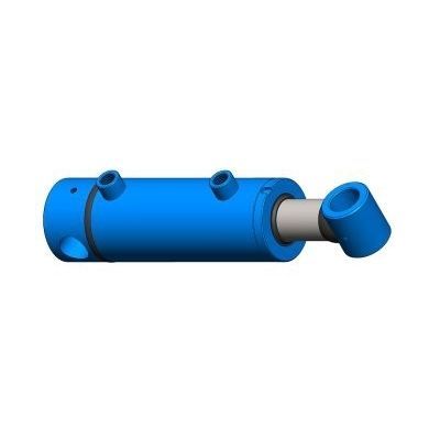 Hydraulic cylinder - 700 series - CICROSA HIDRAULICA, S.L. - piston / with piston rod / double-acting