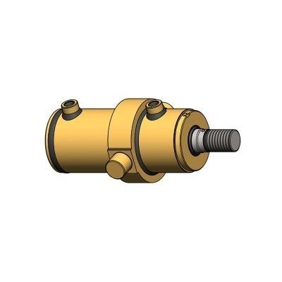 Hydraulic cylinder - 8200 series - CICROSA HIDRAULICA, S.L. - piston / with piston rod / double-acting