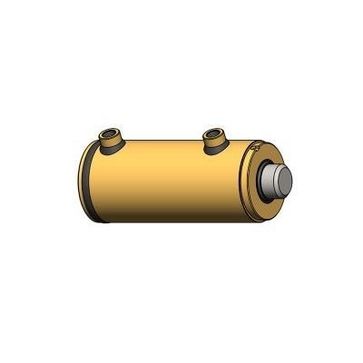 Hydraulic cylinder - 8600 series - CICROSA HIDRAULICA, S.L. - piston / with piston rod / double-acting