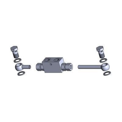 Safety check valve - VBD14 - CICROSA HIDRAULICA, S.L.