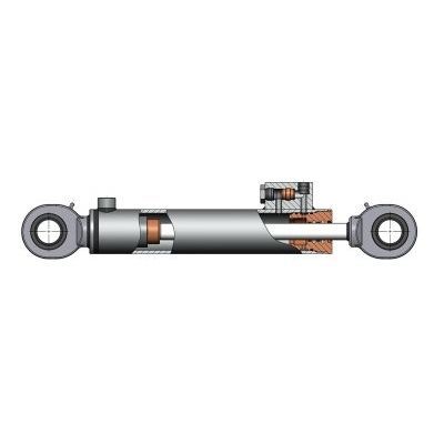 Hydraulic cylinder - CICROSA HIDRAULICA, S.L. - steel / stainless steel / industrial