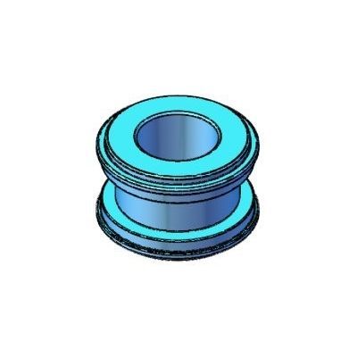 Single-acting cylinder piston - P series - CICROSA HIDRAULICA, S.L. - for double-acting cylinder