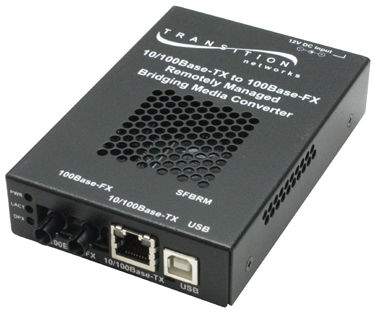 Media converter - SFBRM10xx-1xx - Nom du compte Lantronix - Ethernet