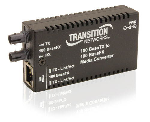 Media converter - M/E-TX-FX-01 Series - Nom du compte Lantronix - Ethernet