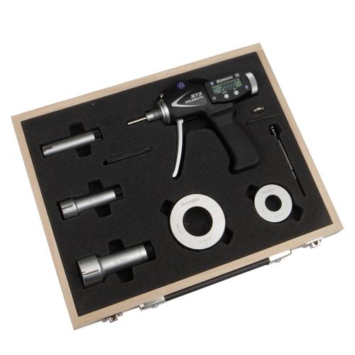 Internal diameter micrometer - SXTH M-BT series - Bowers Group - bore / digital display / wireless data transfer