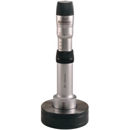 Bore micrometer - XTA M series - Bowers Group - Vernier / ratchet / compact