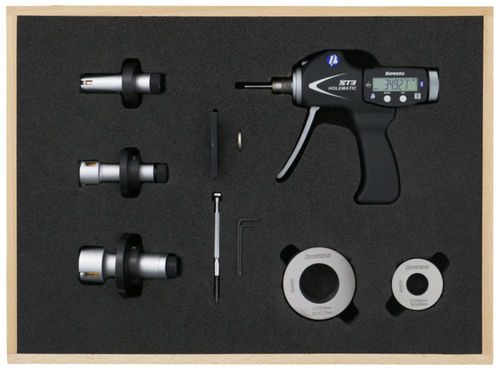 Bore micrometer - SP-SXTH M-BT-GRO series - Bowers Group - for hole diameter / pistol grip / point