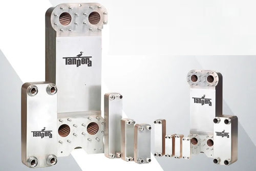 Brazed plate heat exchanger - Tanpera - liquid/liquid / compact / small