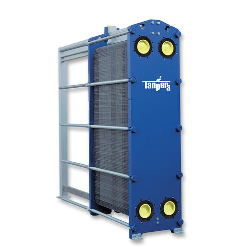 Gasketed plate heat exchanger - Tanpera - liquid/liquid / low-pressure / for the food industry