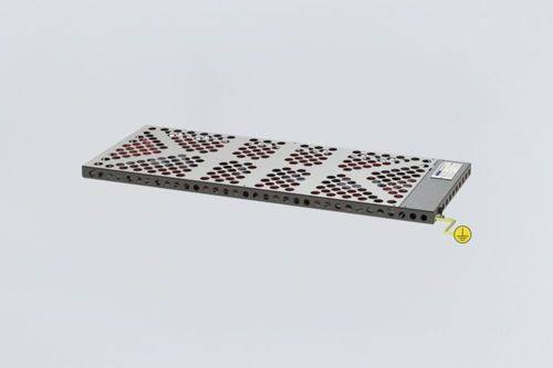 Natural convection resistance heater - TEF92070001 - R. STAHL AG - stainless steel / for electrical cabinet