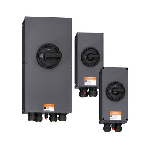 Rotary switch - 8146/5-V37-300-50-0050 - R. STAHL AG - 3-pole