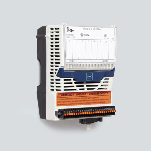 Remote I/O module - 9469/35-08-12 - R. STAHL AG - analog / digital / HART