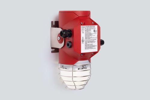 Steady beacon light - FL60/324-P0111-00CW30-ST000-0000 - R. STAHL AG - LED / xenon / 110VDC