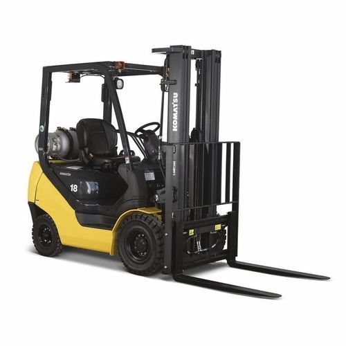 LPG forklift truck - AX50 - KOMATSU FORKLIFT - ride-on ...