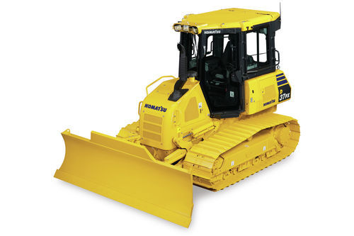 Crawler bulldozer - D37PX-24 - KOMATSU FORKLIFT - outdoor / for construction / rough terrain