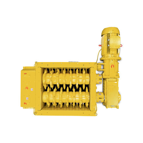 Roller crusher - XRS 800 - KOMATSU FORKLIFT - stationary / wet type / primary